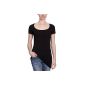 VERO MODA ladies T-shirt Maxi My Ss Long U-neck Noos 10059321 (Textiles)