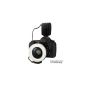 Macro Ring FLASH (Macro Flash Ring Light combination) for many Canon EOS and PowerShot cameras ... (powered by SIOCORE) (Electronics)