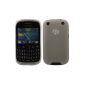 Gel Case For Blackberry 9320 Curve / Off White (Electronics)
