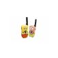 Dickie18174 - Walkie Talkie Spongebob, range 80m, 2 pieces in the set, 16cm (Toys)