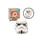 Star Wars 21296 - Stormtrooper 3D ceramic cup, 12 x 14 x 15 cm (household goods)