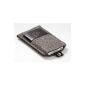 Wolfsrudel natural wool felt and leather sleeve for Apple iPhone 4 / 4S / 3G / 3GS / iPod Touch graying (Accessories)