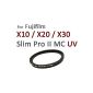 New: Haida Pro II Slim Digital UV MC - special size 40mm for Fuji X10 / X20 / X30 - Incl.  matching lens cap (Electronics)