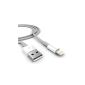 CHARGER IPHONE 5 5S 5C USB CABLE DATA SYNC IPAD IPOD MINI 8PIN LIGHTNING AIR (Electronics)