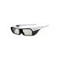 Sony TDG-BR250W 3D Active Shutter Glasses (bracket, USB 2.0) White (Accessories)