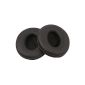 jntworld oval pad folding ear pads for general professional headphones (100 mm) (Electronics)