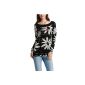Desigual Women pullovers Maggy, Floral (Textiles)