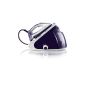 Philips GC9247 / 30 PerfectCare Central Expert Steam Ironing without Setting Autonomy Unlimited Purple / White 1.5 L (Kitchen)