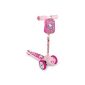 Mondo - 28057 - 3 Wheel Scooter - Twist and Roll - + Hello Kitty Bag (Toy)
