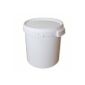 bucket white 30 l with lid (garden products)
