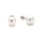 Valero Pearls - 186,150 - Ladies' Earrings - Silver 925/1000 - Freshwater Pearls (jewelery)