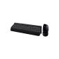 LogiLink Wireless luxury combination wireless keyboard and mouse kit (accessory)