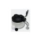 Airbrush cleaning pot with holder (Miscellaneous)