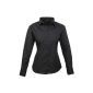 Premier Women / DamenPopeline blouse / shirt langrmelig Simple work (38) (Size: 10) (Black) DE 38, Black (Misc.)