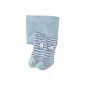Playshoes boys knit tights 499051 Playshoes thermal tights Polar bear, blue (navy / light blue) (Textiles)