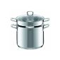 Silit 524604311 Pasta pot with lid 24 cm, Style (household goods)