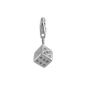 Melina Ladies Charm cube 925 sterling silver 1801277 (jewelry)