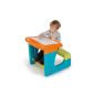 Smoby - 28077 - Leisure Creative Kit - Office Small Schoolboy - Blue (Toy)