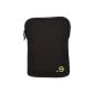 Be.ez 101098 LA Black Addict Case for iPad mini dress Black / Wasabi (Accessory)