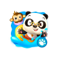 Dr. Panda's pool (app)