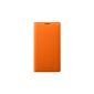Samsung flip case for Samsung Galaxy Note 3 - EF-WN900B (Orange) (Electronics)