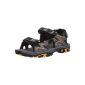 Jack Wolfskin BOYS SIDE boys sports & outdoor sandals (shoes)