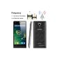 DOOGEE PIXELS DG350 4.7 inch IPS HD Screen 3G Android 4.2 MTK6582 Quad Core Dual SIM Card Mobile Phone Dual Standby 1G RAM 4G ROM Smartphone GPS Cell Phone WIFI mobile phone (Black) (Electronics)