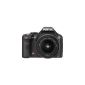 Pentax Kx Digital SLR Camera (12.4 megapixels, 6.8 cm screen, Live View, HD video function) incl. Lens DAL 18-55mm (Electronics)