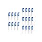 The Good replacement brush heads compatible with Oral B Pulsonic, SR32-4, 5 Pack x 4 pcs. (Personal Care)