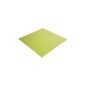 Mitteldecke fabric like fleece, Oeko-Tex 100, (color & size to be specified), apple green, 1m x 1m, ideal for any party, catering, club party, wedding, birthday party (garden products)