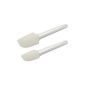 Kaiser 769 561 Patisserie spatula set, 2-piece, silicone with plastic handle (housewares)