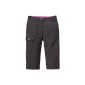 Jack Wolfskin Womens trousers Atacama 3/4 Pants Women (Sports Apparel)