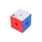 Dayan- New 2x2 Magic Cube Professional and Perfect Dayan Zhanchi world speed record speed cube Magic Cube (Miscellaneous)