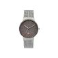 Skagen man's wristwatch Slimline steel 351LSSMO (clock)