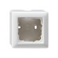 Gira 006 103 Surface-mounted housing with frame 1-fold pure white glossy (tool)