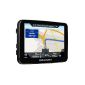 Blaupunkt TravelPilot 72 EU LMU navigation system (17.5 cm (7-inch) color touchscreen display, maps TomTom Maps Europe, Lifelong map update) with Bluetooth handsfree black (Electronics)
