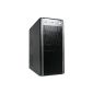 CiT PC box Reaper Interior Midi with grid power supply and fan 500 W 12 cm Black (Accessory)