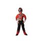 Power Ranger - I-881831 - Disguise - Classic Costume - Power Ranger - Red (Toy)