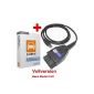 Autodia K509 with carport Software full version Basic module CAN USB diagnostic CAN bus interface VW AUDI SEAT SKODA (Electronics)