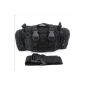 Huayang 3P soft swat utility pouch bag backpack hunting sizes (black) (Sport)