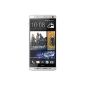 HTC One Max Smartphone (15 cm (5.9 inch) touchscreen, 1.7GHz quad-core processor, 2GB RAM, Ultra pixel camera, 16 GB of internal memory, MicroSIM, Android 4.3) - Silver [T-Mobile] (Electronics)
