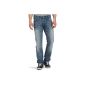 TOM TAILOR Denim Men's Jeans low waist 62005560912 / lt.  Stone slim straight (Textiles)