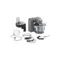 Bosch food processor MUMX25GLDE Maxximum (1600 W, 5.4 L stainless steel mixing bowl, 3D PlanetaryMixing, Smart dough sensor), granite gray (household goods)