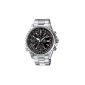 Casio Edifice Chronograph Mens Watch analog quartz EF-527D-1AVEF (clock)