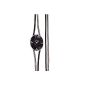 Opex - X3641LB1 - Edith - Ladies Watch - Quartz Analog - Black Dial - Black Leather Strap (Watch)