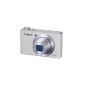 Canon PowerShot S110 Digital Camera (12.1 Megapixels, 5x opt. Zoom, 7.6 cm (3 inches) touch screen, HDMI, DIGIC 5) Silver (Electronics)