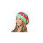 Sylt Brands Cap TRENDY Longbeanie with heart 0053 (Textiles)