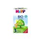 Hipp Organic Baby Formula 3, 4-pack (4 x 800g) - Organic (Food & Beverage)