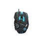 Mad Catz MMOTE Gaming Mouse for PC - Black matt (Personal Computers)