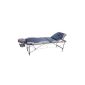 Beauty bed massage bed, therapy bed up to 250 kg portable